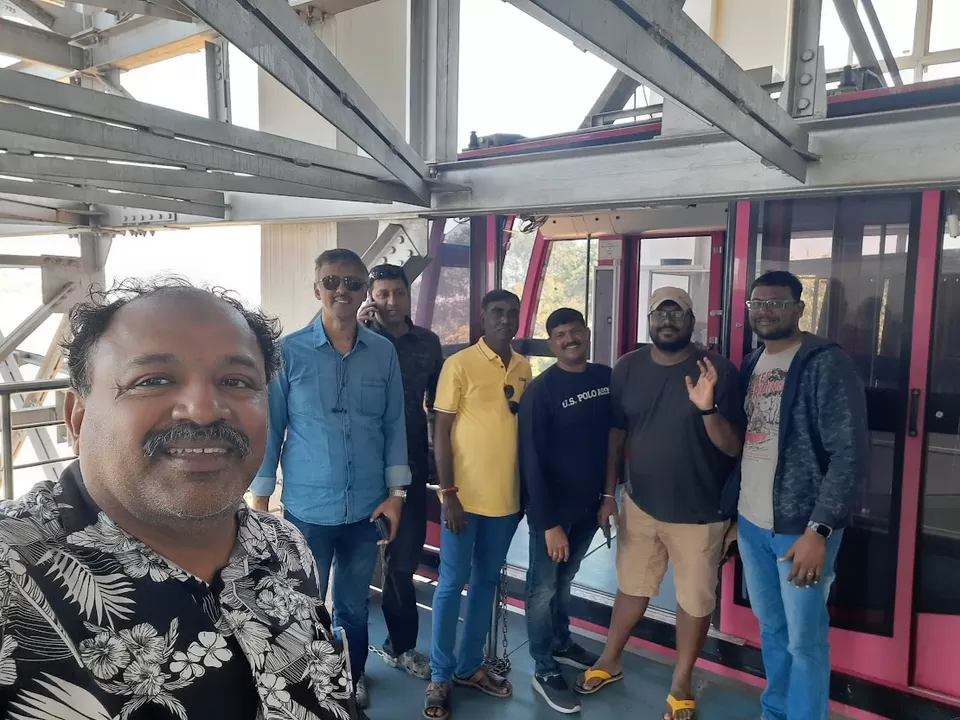 Photo of Guwahati Rope Way, Guwahati by DR.MOHAMED ALI 