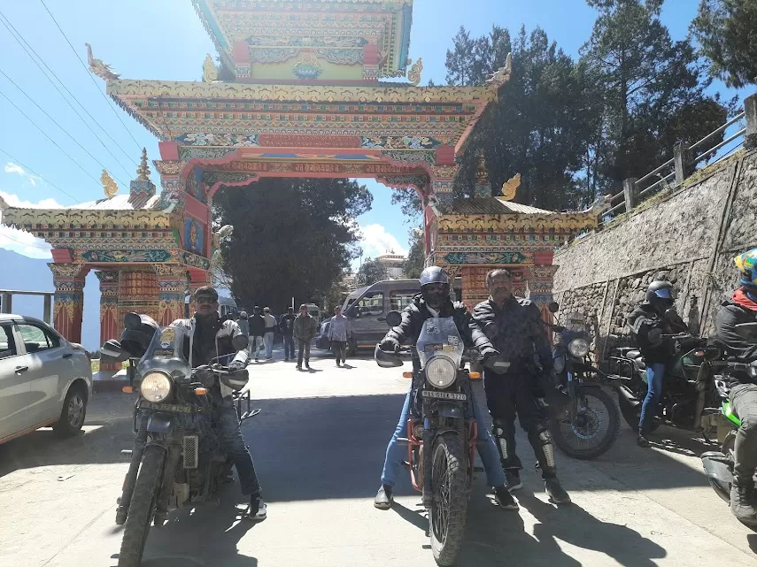 Photo of Tawang Monastery, Tawang by DR.MOHAMED ALI 