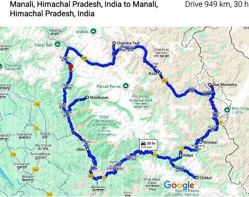 Photo of Conquering the Spiti Valley: A Mile Munchers Adventure by DR.MOHAMED ALI