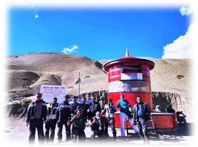Photo of Hikkim Post Office [The World's Highest Post Office], Kaza by DR.MOHAMED ALI 