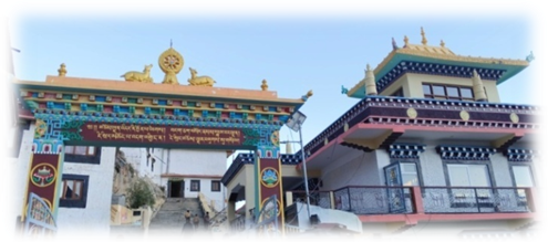 Photo of Key Gompa (Key Monastery), Key by DR.MOHAMED ALI 