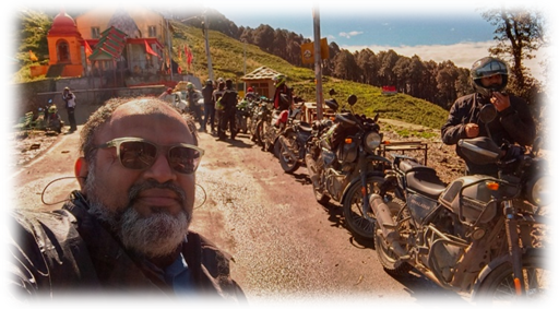 Photo of Jalori Pass View Point, Sajwar by DR.MOHAMED ALI 