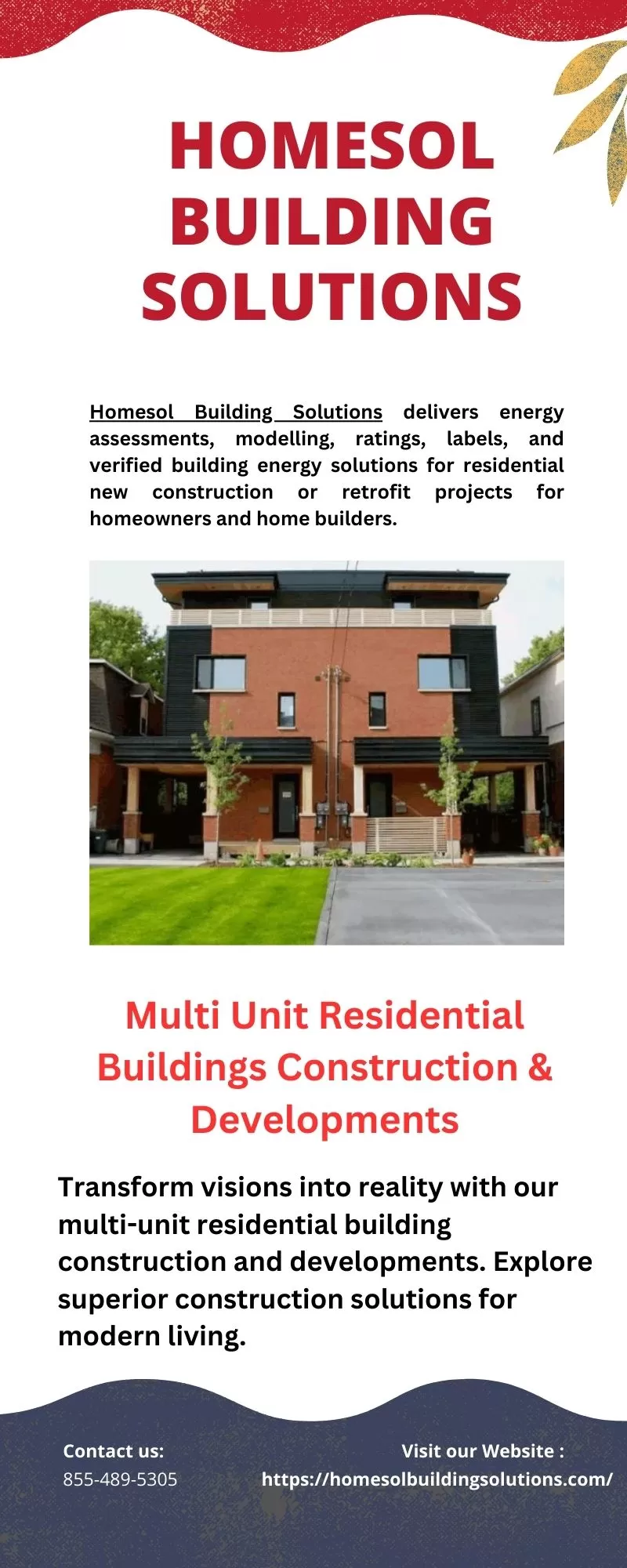 Photo of Multi Unit Residential Buildings Construction & Developments by Homesol Building Solutions