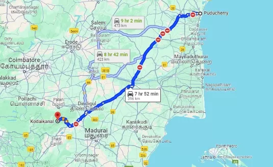 Photo of Bangalore To Pondicherry Road Trip 2024: Complete Guide For Best Routes, Pitstops, Eateries by Sreyashi Paul
