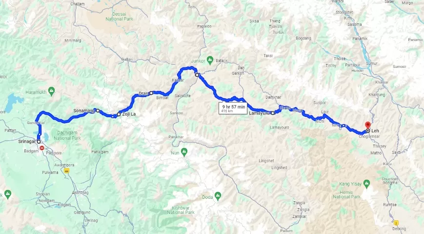 Photo of Leh Ladakh Bike Trip 2024: Complete Guide For Bikers With Best Routes by Sreyashi Paul