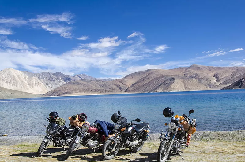 Photo of Leh Ladakh Bike Trip 2024: Complete Guide For Bikers With Best Routes by Sreyashi Paul