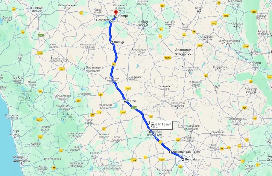 Photo of Bangalore To Hampi Road Trip 2024: Best Places To Stop & Best Routes by Sreyashi Paul