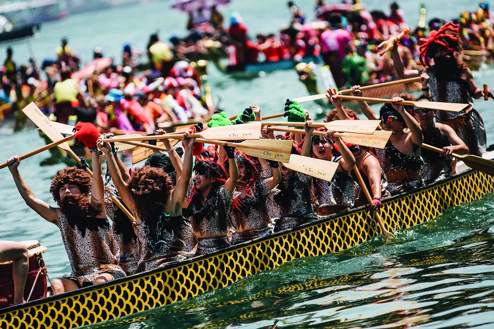 Photo of Hong Kong’s Festival Tapestry: 10 Celebrations That Weave the City’s Soul by Sreyashi Paul