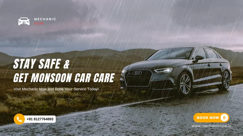 Photo of Common Monsoon Car Problems and How to Fix Them by MechanicNow