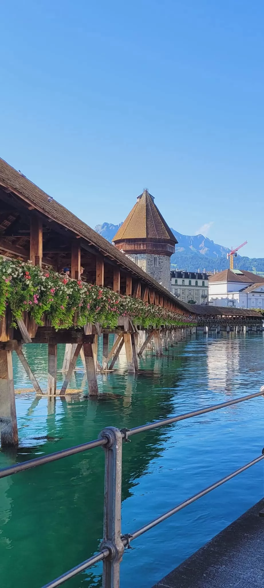 Photo of "A Perfect Swiss Getaway: Lakes, Mountains, and Luxury" 2024 PART 1 LUCERNE, SWITZERLAND by Smitha Agy