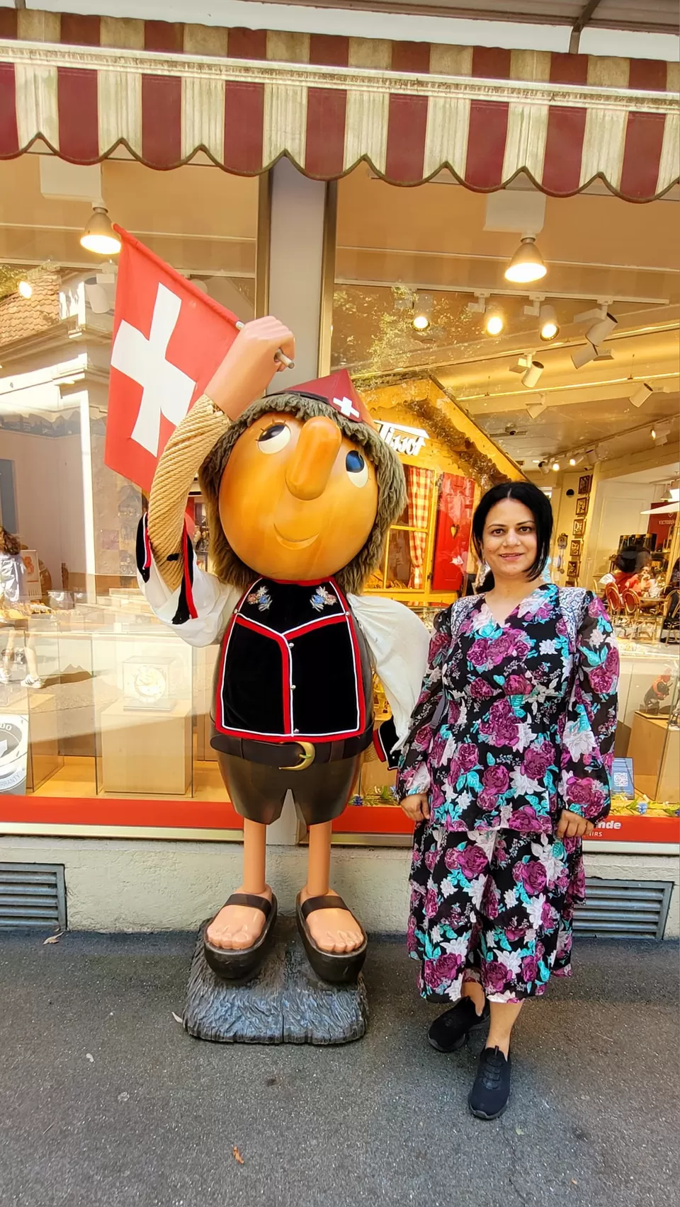 Photo of "A Perfect Swiss Getaway: Lakes, Mountains, and Luxury" 2024 PART 1 LUCERNE, SWITZERLAND by Smitha Agy