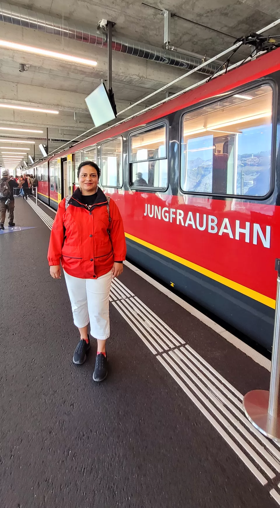 Photo of "A Perfect Swiss Getaway: Lakes, Mountains, and Luxury" 2024 PART 2 JUNGFRAU, SWITZERLAND, 2024 AUG by Smitha Agy