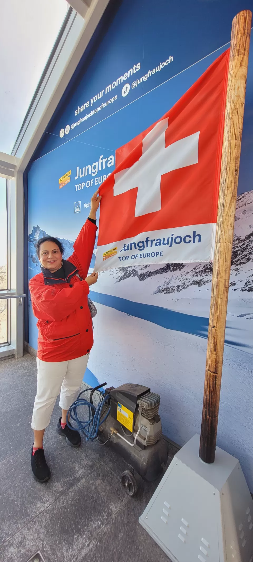 Photo of "A Perfect Swiss Getaway: Lakes, Mountains, and Luxury" 2024 PART 2 JUNGFRAU, SWITZERLAND, 2024 AUG by Smitha Agy