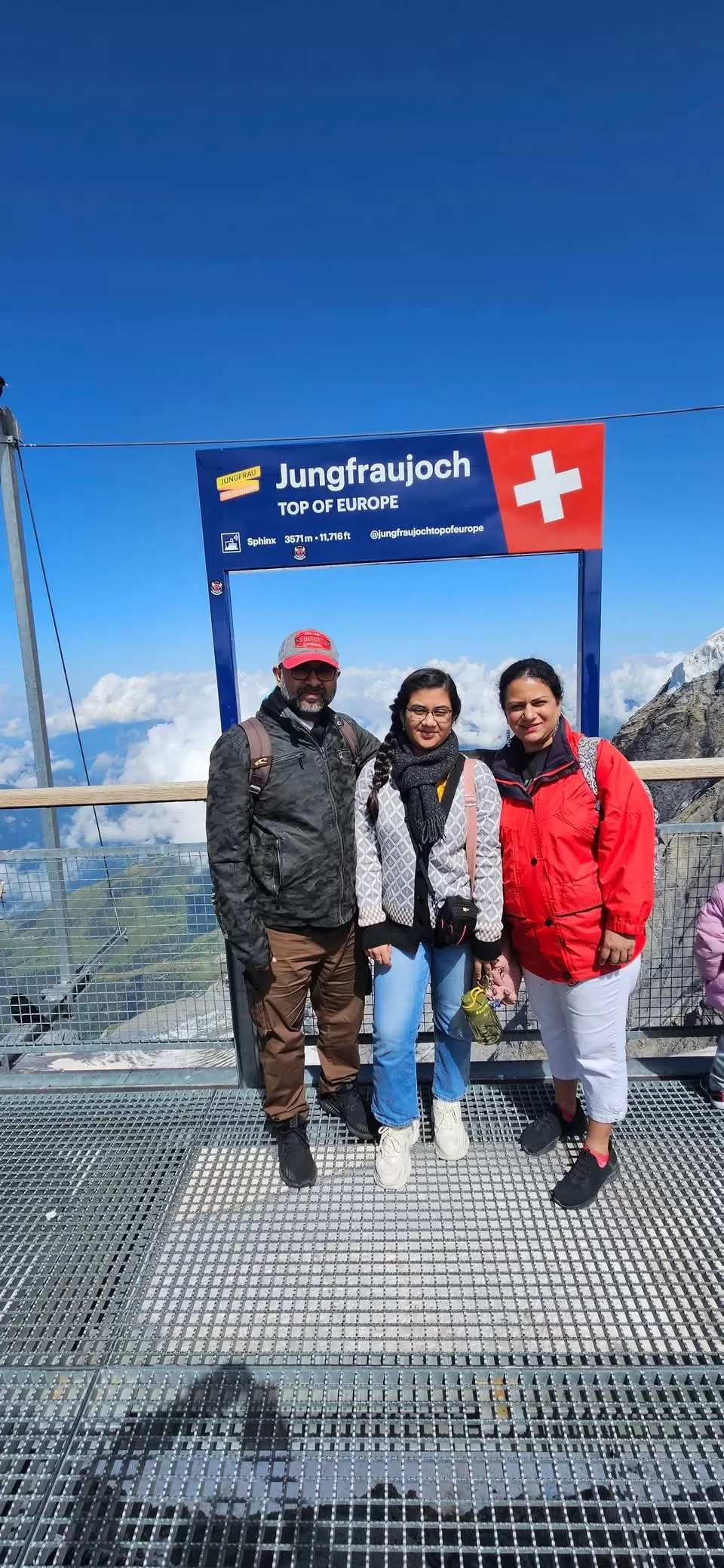 Photo of "A Perfect Swiss Getaway: Lakes, Mountains, and Luxury" 2024 PART 2 JUNGFRAU, SWITZERLAND, 2024 AUG by Smitha Agy