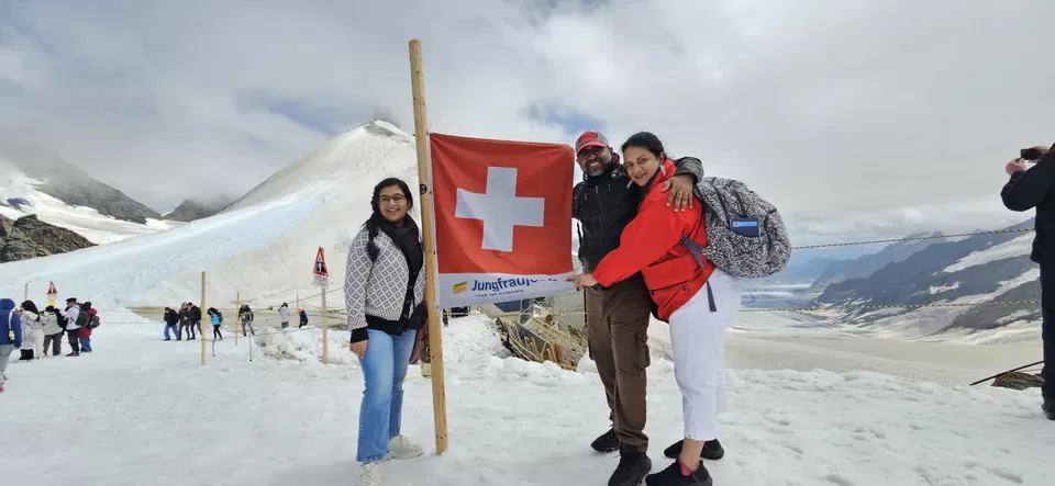 Photo of "A Perfect Swiss Getaway: Lakes, Mountains, and Luxury" 2024 PART 2 JUNGFRAU, SWITZERLAND, 2024 AUG by Smitha Agy