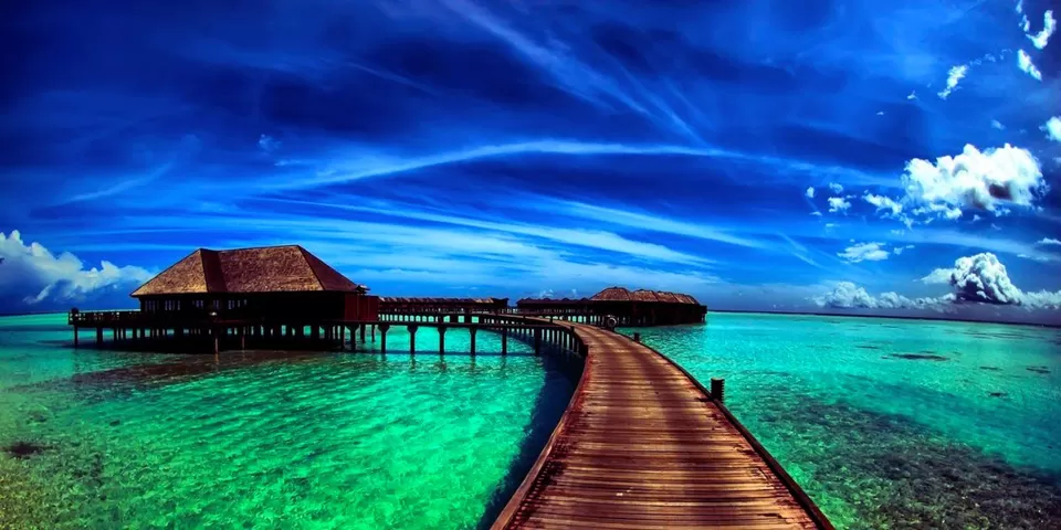Photo of Paradise Found: The Ultimate Maldives Honeymoon Guide by TravelJunkies ✔