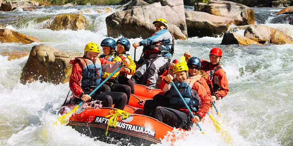 Photo of Thrills and Spills: The Best Water Rafting Spots Across Australia by TravelJunkies ✔