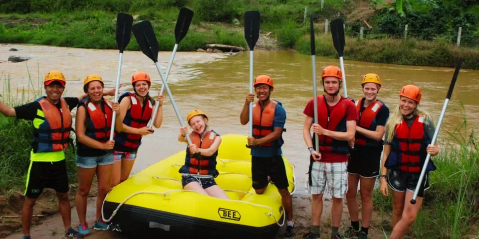 Photo of Rafting Through Vietnam: Uncover the Best River Rafting Spots by TravelJunkies ✔