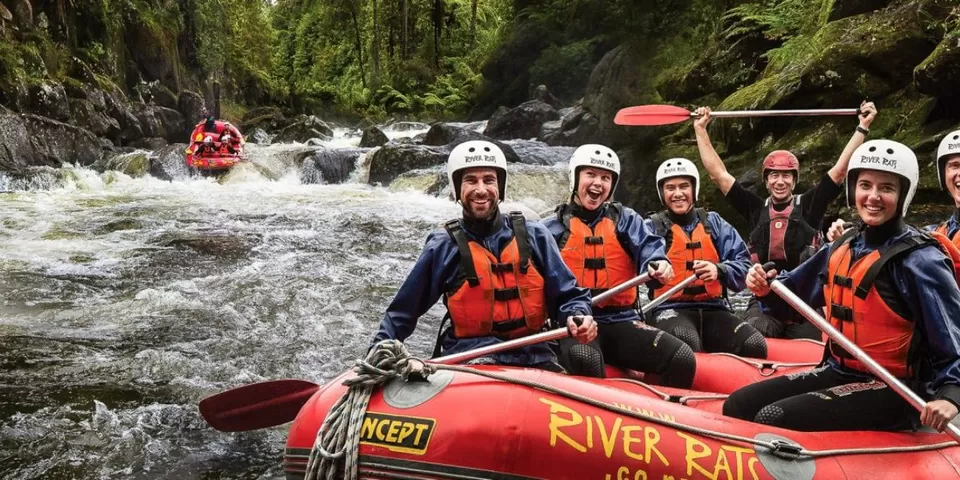Photo of Paddle Through Paradise: Must-Visit Rafting Rivers in New Zealand by TravelJunkies ✔