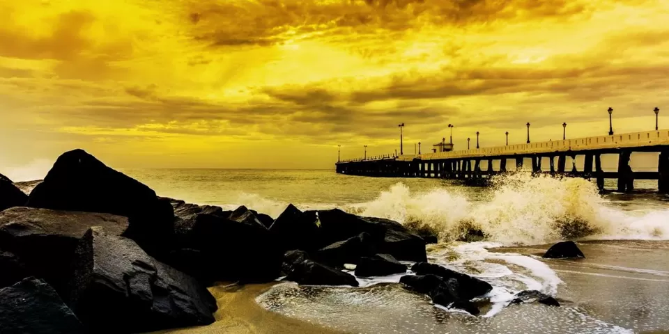 Photo of Sun-Kissed Shores: The Best Beaches to Visit in Pondicherry by TravelJunkies ✔