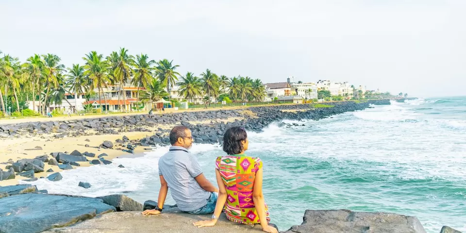 Photo of Sun-Kissed Shores: The Best Beaches to Visit in Pondicherry by TravelJunkies ✔