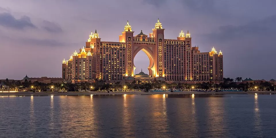 Photo of Best Hotels in Dubai for a Stunning View by TravelJunkies ✔