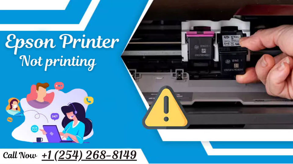Photo of Why is my Epson printer not printing even though it has ink? by nisha kumari