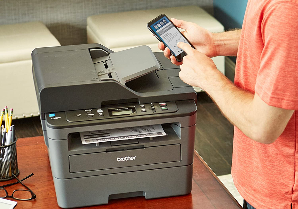 Photo of Where is the serial number on a Brother printer support? by nisha kumari
