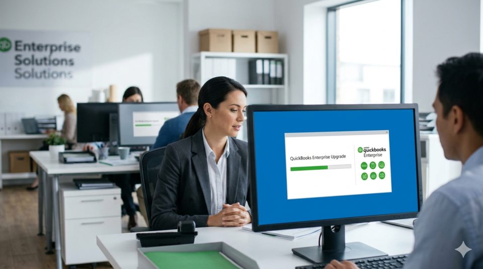 Benefits of upgrading QuickBooks Enterprise for better accounting efficiency and growth today