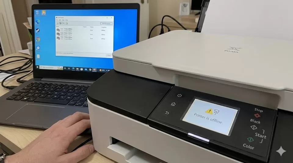 Easy ways to resolve Canon printer offline error without technical knowledge required