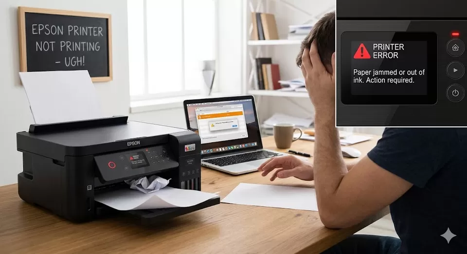 Complete Guide to Fix Epson Printer Not Printing Issue Quickly and Easily