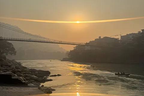 Photo of A Transformative Journey: My Experience at Aavya Wellness & Retreat Center at Rishikesh by Lara Selina Hoerner
