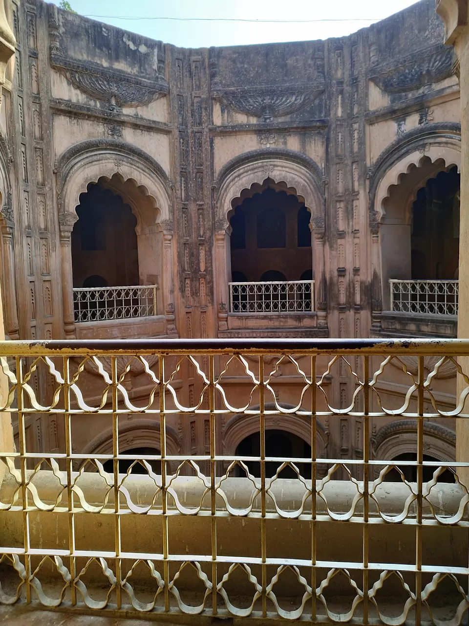 Photo of "Exploring Lucknow's Hidden Gems: The Impressive Bhulbhulaiyaa, Majestic Asifi Masjid, Shahi Baoli" by Mohammad Shaarif Khan