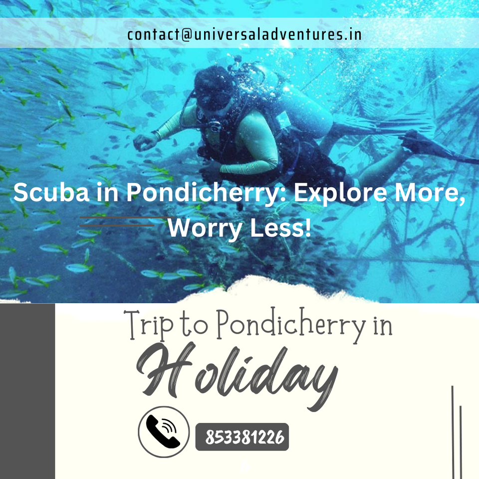 Photo of Scuba in Pondicherry: Explore More, Worry Less! by Vinay Kumar