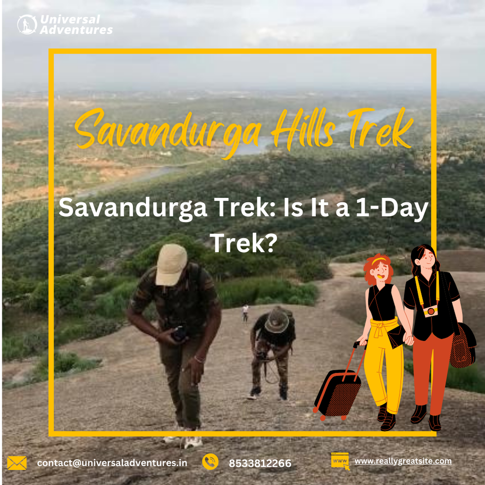 Photo of Savandurga Trek: Is It a 1-Day Trek? by Vinay Kumar