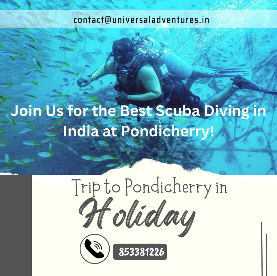Photo of Join Us for the Best Scuba Diving in India at Pondicherry! by Vinay Kumar