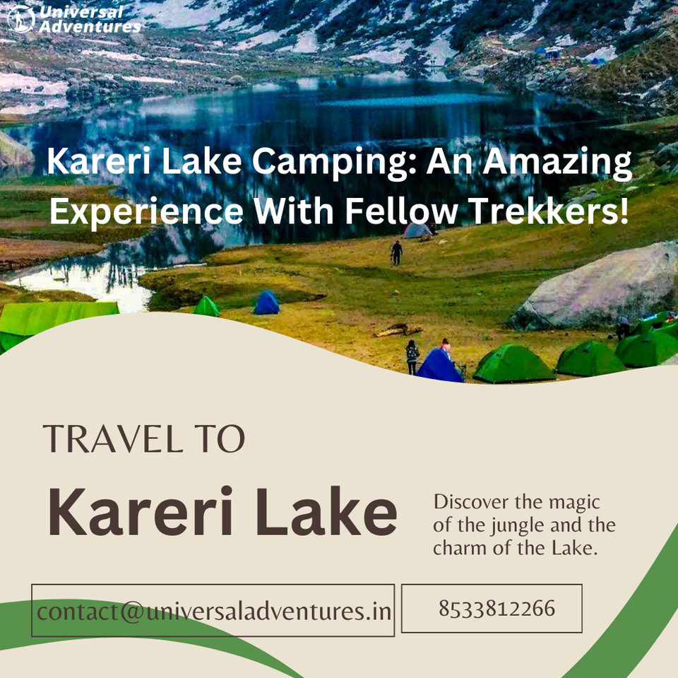 Photo of Kareri Lake Camping: An Amazing Experience With Fellow Trekkers! by Vinay Kumar
