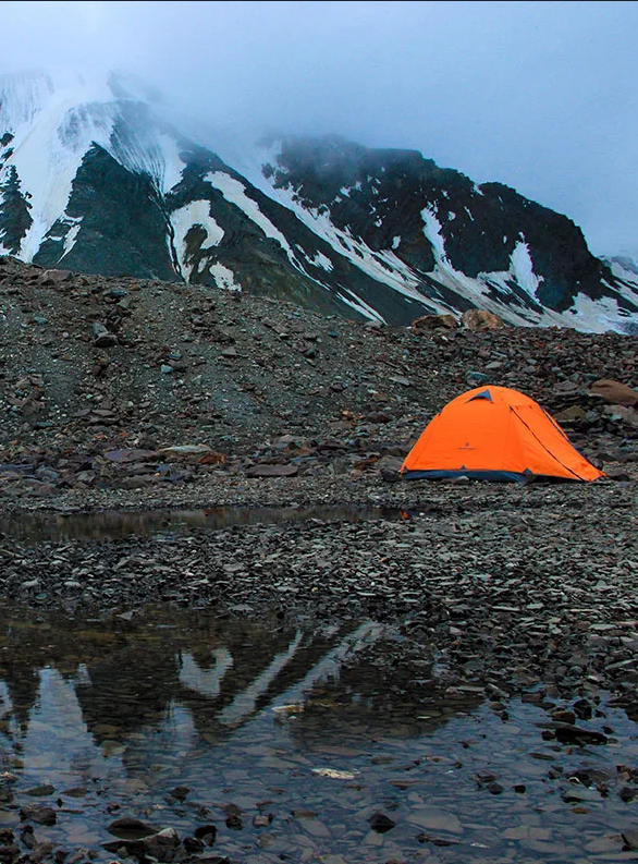Photo of Yunam Peak Expedition: Chasing the Sky Across Barren Lands by Saurabh Negi