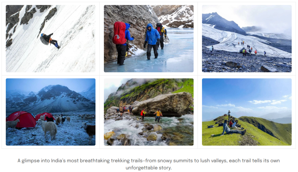 Photo of Trekking in India: Everything You Need to Know Before You Go by Saurabh Negi