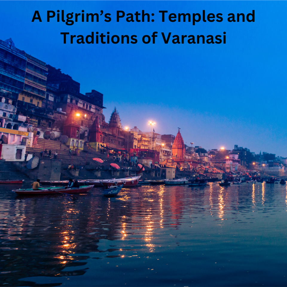 Photo of A Pilgrim’s Path: Temples and Traditions of Varanasi by Abdul Rahman