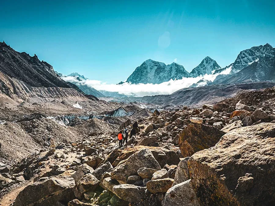 Photo of My Everest Base Camp Trek Experience by Sachin Rawat