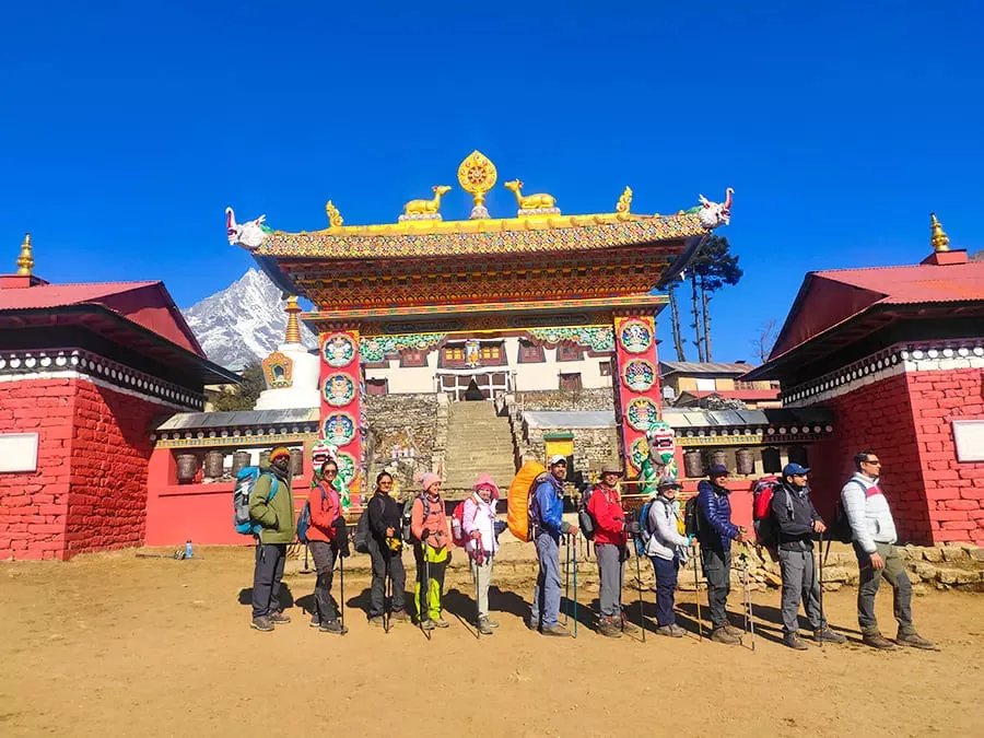 Photo of My Everest Base Camp Trek Experience by Sachin Rawat