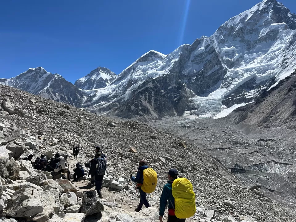 Photo of My Everest Base Camp Trek Experience by Sachin Rawat