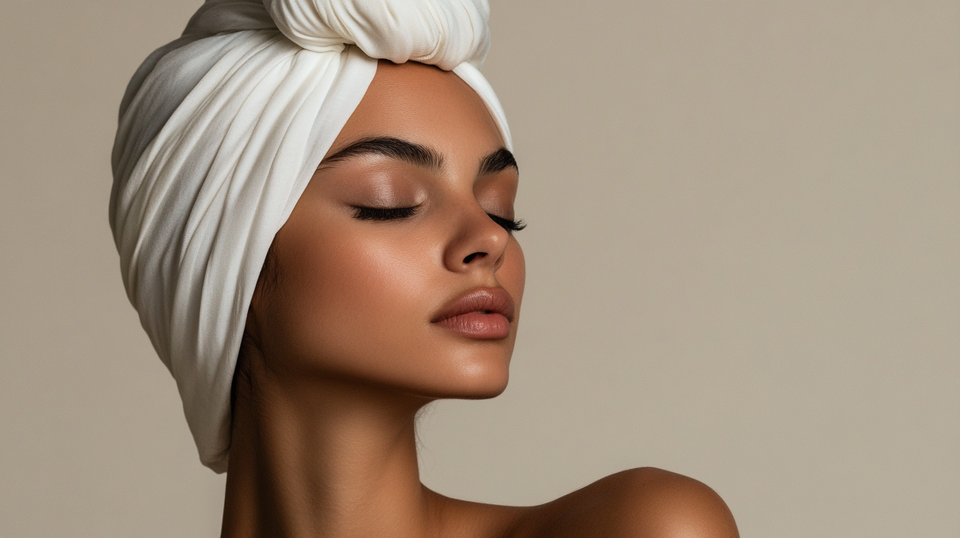 Photo of Luxurious Organic Silk Hair Turban: Elevate Your Hair Care Routine by thecooksedge