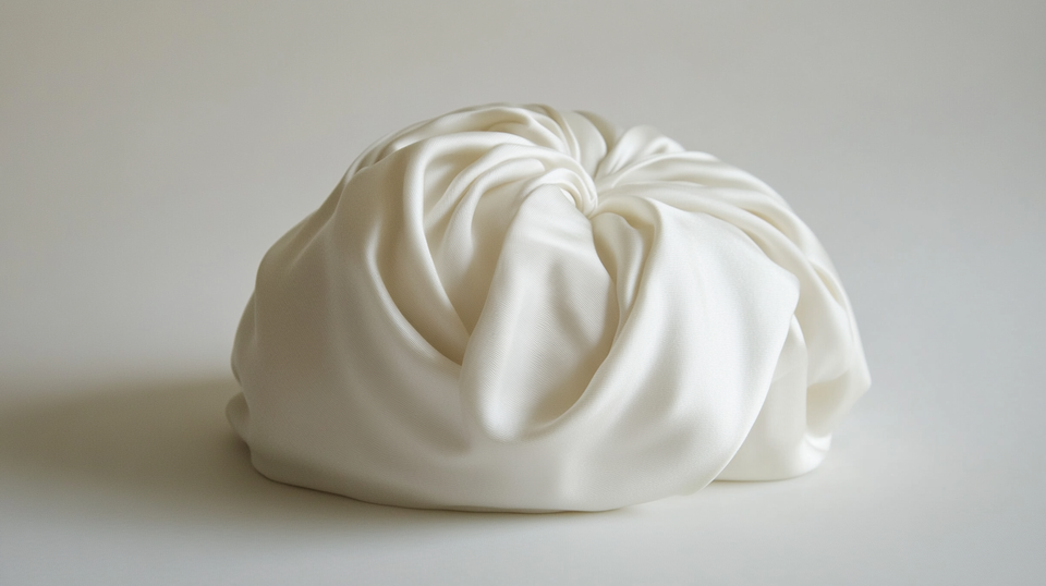 Photo of Luxurious Organic Silk Hair Turban: Elevate Your Hair Care Routine by thecooksedge