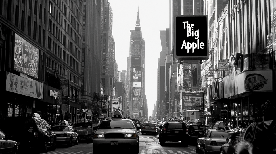 Why is New York Called “The Big Apple”? Unraveling the Mystery Behind the Famous Nickname 1 Photo of Why is New York Called “The Big Apple”? Unraveling the Mystery Behind the Famous Nickname by thecooksedge