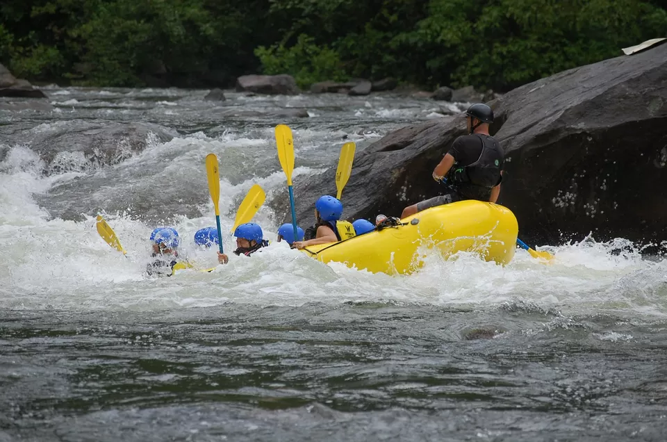 Photo of Rafting in Nepal: An Adventure Through Rapids and Beauty by Lucifer Smith