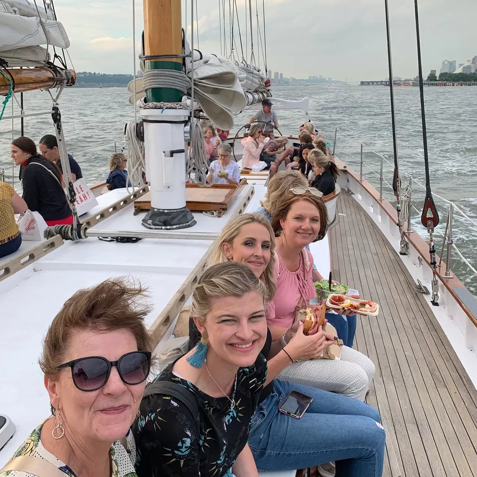 Photo of Experience New York Harbor Like Never Before with EE Tours’ Sunset Cruise Adventure! by Eetoursinc