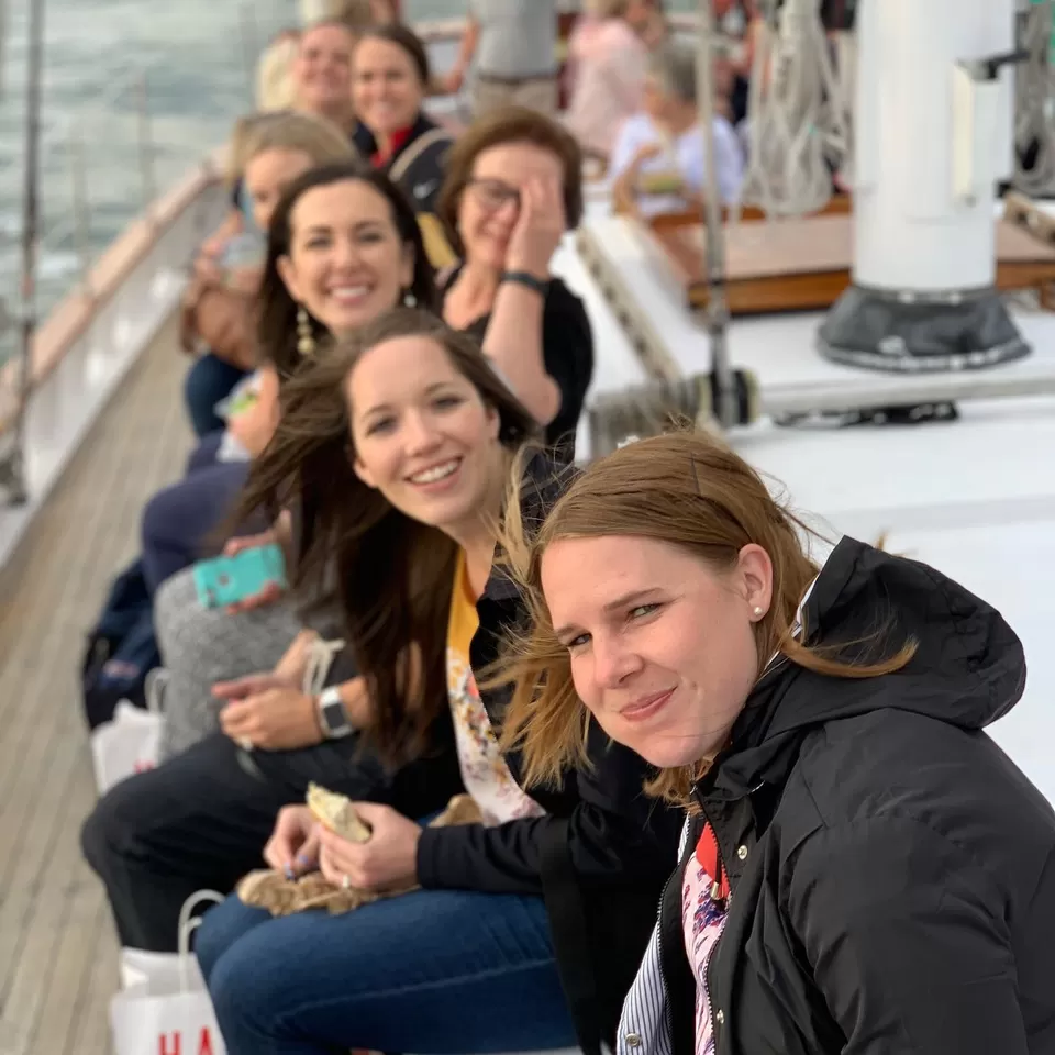 Photo of Experience New York Harbor Like Never Before with EE Tours’ Sunset Cruise Adventure! by Eetoursinc