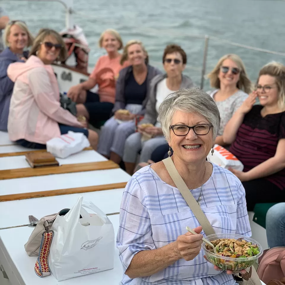 Photo of Experience New York Harbor Like Never Before with EE Tours’ Sunset Cruise Adventure! by Eetoursinc
